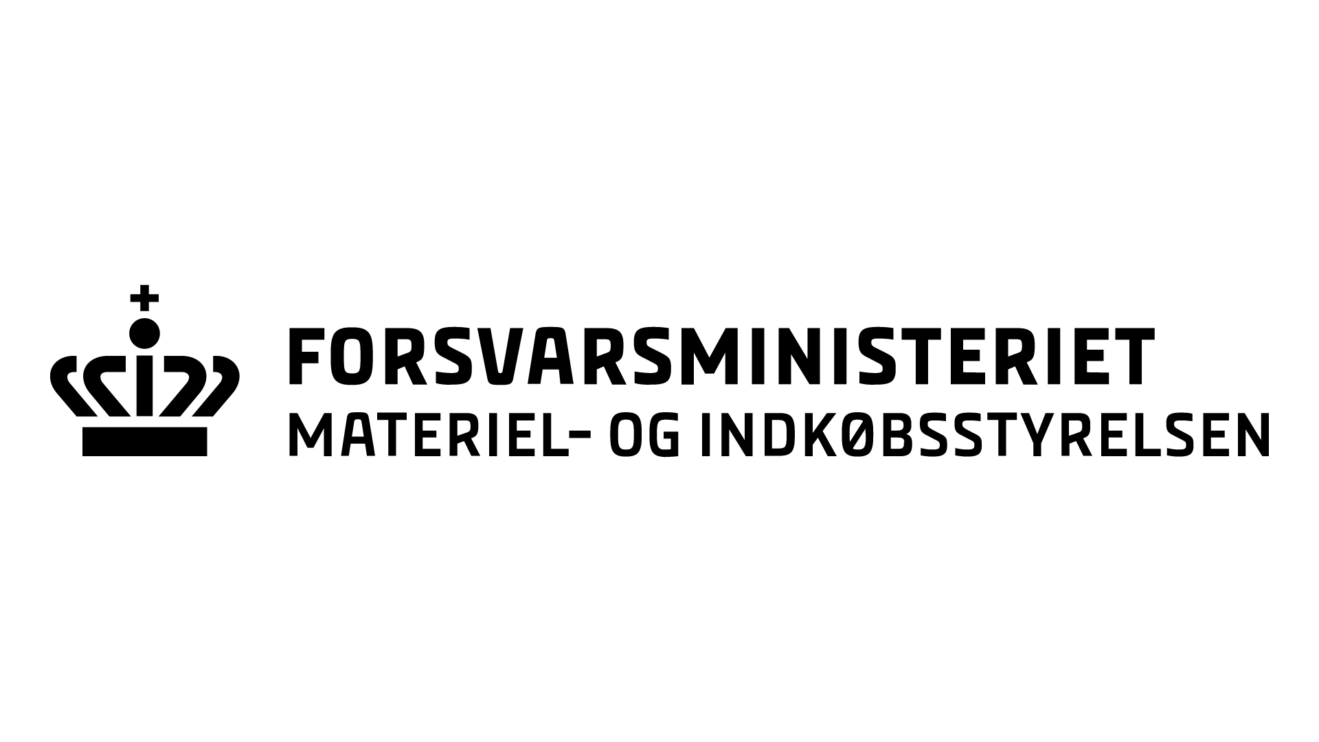 Forsvarsministeriet Materiel- og Indkøbsstyrelsen logo